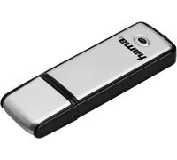 Fancy Clé USB 2.0 - Flash Drive 64Go, Vitesse jusqu'à 15 Mo/s, Connecteur USB A, pour PC/Mac - Noire/Argentée