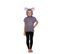 FANCY DRESS CHILD MOUSE LARGE 10-12 YRS by Henbrandt