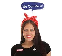 Fancy Dress Costume Rosie The Riveter Kit Standard