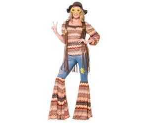 Fancy Dress Harmony Hippie Costume (XL)
