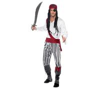 Smiffy's – Déguisement Pirate Homme – Taille M