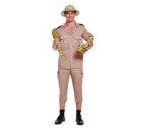 fancy dress safari explorer fits to a 44 chest by Best Dressed