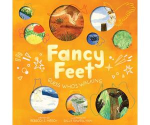 Fancy Feet: Guess Who's Walking