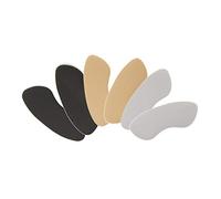 Fancy Feet Lot de 3 paires de coussinets pour talon