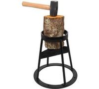 Fancy Flames - Fendeuse à bois en acier au carbone et fonte Bois G