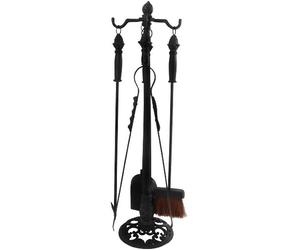 Fancy Flames FF70b - set outils de cheminée 4 pièces