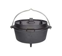 Fancy Flames - Four hollandais en fonte 30 cm