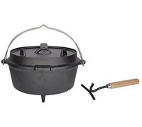 Fancy Flames Marmite 30,5 cm, Noir, 36.79 x 33.9 x 21.6 cm Ff235