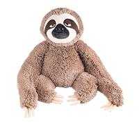 FANCY Grande Peluche Paresseux Géant - 57 cm Gris Doudou Jouet Animaux XXL Cadeau Saint Valentin Femme Homme Fille Garçon