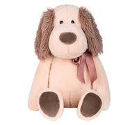 FANCY Grosse Peluche Chien XXL 50 cm, Doudou Chien pour Bébé, Peluche Géante Animaux Cadeau pour Les Adultes et Les Enfants 0 1 2 3 4 5 6 7 8 Ans