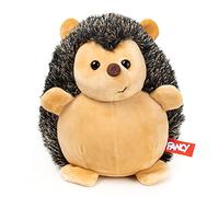 FANCY Grosse Peluche Hérisson Mignon 20 cm - Toby Le Hérisson Jouet en Peluche pour Enfant Idée de Cadeau Noël et Anniversaire pour Fille et Garçon de 0+ 1 2 3 4 5 6 7 8 Ans