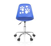FANCY I - Chaise pivotante pour des enfants Bleu