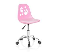 FANCY I - Chaise pivotante pour des enfants Rose