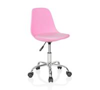 FANCY II - Chaise pivotante pour des enfants Rose