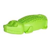 FANCY Jouet à Mâcher Crocodile pour Chiens 15,5 cm - Jouet Mastication pour Nettoyage des Dents, Jouet Indestructible pour Chien et Chiot, Jouet Anti-Stress pour Jeux Quotidiens