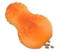 FANCY Jouet Distributeur Croquettes pour Chien 8,5 cm - Balle à Friandises, Jouets à Mâcher, Jeu d’Intelligence pour Chiots, Petits et Moyens Chiens