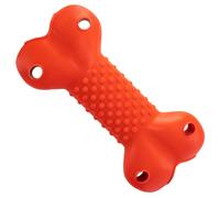 FANCY Jouets à Mâcher pour Chiens 19 cm - Os à Macher en Caoutchouc, Jouet Chien Résistant avec Couineur, Mastication Longue Durée, Distributeur De Friandises