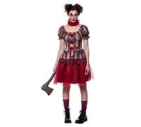 Fancy me Déguisement de clown de cirque vintage pour femme Taille XS