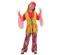 Fancy Me Filles 1960s 1970s Groovy Hippie Festival Costume Déguisement 4-14 an - 4-6 Years