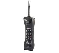 Fancy Me gonflable année 1980 Années 1990 Grand téléphone mobile costume déguisement accessoire Accessoire fête