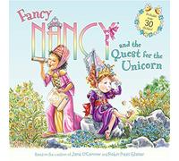 Fancy Nancy et la quête de la licorne – Avec plus de 30 autocollants !