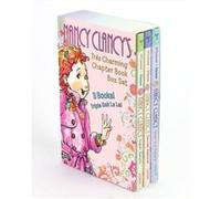 Fancy Nancy Nancy Clancys Tres Charming Chapter Book Box Set by Jane OConnor Jane OConnor (Auteur)
