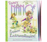 Fancy Nancy: The Wonderful World of Fancy Nancy: 4 Books in 1 Box Set!