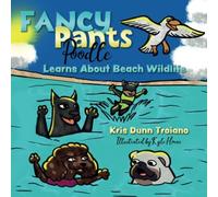 Fancy Pants Poodle Learns About Beach Wildlife
