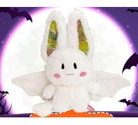 FANCY Peluche Chauve-Souris pour Enfant et Bébé 0+ - 31 cm - Doudou Kawaii - Cadeau Mignon 0-3 Ans - Jouet Halloween - Décoration