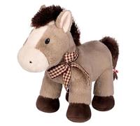FANCY Peluche Cheval 30 cm, Doudou Cheval pour Bébé, Peluche Poney pour Adultes et Enfants 0 1 2 3 4 5 6 7 8 Ans