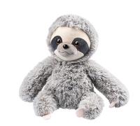FANCY Peluche Paresseux - 30 cm Gris Doudou Paresseux Jouet Animaux Peluche Mignonne Saint Valentin Cadeau Fille Garçon Homme Femme