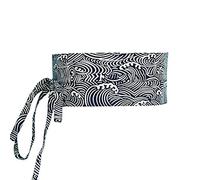 Fancy Pumpkin Kimono japonais Yukata pour femme, ceinture Obi Ceinture Harajuku - # A5