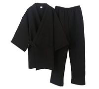 Fancy Pumpkin Plus épais Chaud Hiver Pyjama Kimono Costume Robe de Style Japonais Hommes en Vrac [Gris Taille L]