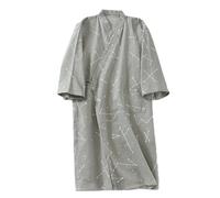 Fancy Pumpkin Robe Kimono Japonaise Pyjama Long Yukata, Color1102, L