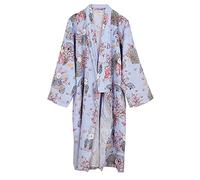 Fancy Pumpkin Robes Kimono Robe Pyjamas pour Femme violet206 L