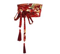 Fancy Pumpkin Yukata Kimono Obi Japonais avec Ceinture Tassel Harajuku Ceinture-V9,258x10cm,Color33