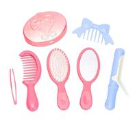 FANCY Set de Coiffure Enfant Fille Jouet, Cadeau Enfant 3 Ans ou Plus - Jouet Imitation pour Créer des Coiffures Elégantes, Tout pour Le Jeux de Coiffeur.