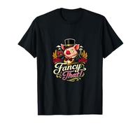 Fancy That Country Farm Pig Jeu de Mots T-Shirt
