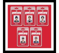 (FaNCy Ver.PLVE) SF9 FANTASY 14ème Mini album (YOUNG BIN Ver. + carte cadeau) K-POP scellé