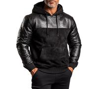 Fancyd costume crocodile dundee, Daim noir, XS