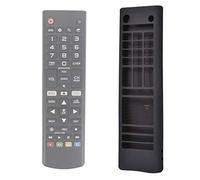 Fancylane Protection en Silicone Anti-Chute pour TV Remote Controller pour LG AKB75095307 AKB74915305 AKB75375604 Coque Protection Anti-Dérapant Protective Skin Cover Sleeve