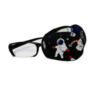 FANCYPUMPKIN Creative Eye Patch Patch Lunettes Uniques Couvrent Le Traitement de l'amblyopie pour Les Yeux Paresseux pour Les Enfants