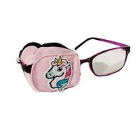 FANCYPUMPKIN Creative Eye Patch Patch Lunettes Uniques Couvrent Le Traitement de l'amblyopie pour Les Yeux Paresseux pour Les Enfants (œil Droit), A