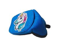 FANCYPUMPKIN Creative Eye Patch Patch Lunettes Uniques Couvrent Le Traitement de l'amblyopie pour Les Yeux Paresseux pour Les Enfants (œil Gauche), B