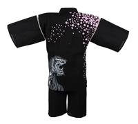 FANCYPUMPKIN Pyjama d'été deux pièces pour homme kimono japonais short à manches courtes tailles L- J8