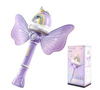 Fancysky Licorne Machine Bulles Baguette Magique de Fée,Avec Liquide à Bulles,Jouet Pistolet à Bulles avec Lumières,Jouet Bubble Gun,pour les Fêtes d'Été pour Filles,les Mariages,les Cadeaux (Licorne)