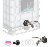 Fancysky Robinet Cuve 1000L, Robinet pour Cuve de 1000 litres s60x2