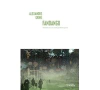 Fandango - Alexandre Grine - Noir Sur Blanc - broché - Roman