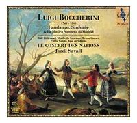 Luigi Boccherini – Fandango & Sinfonie – CD – Integral