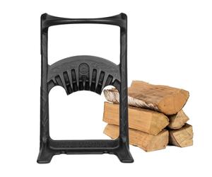 Fandango Kindling Cracker King - fendeur de buche XL en Fonte recy fendeur buche Manuel sécurisé pour Bois de Chauffage - Log Splitter Compact pour cheminée, Jardin et Outillage